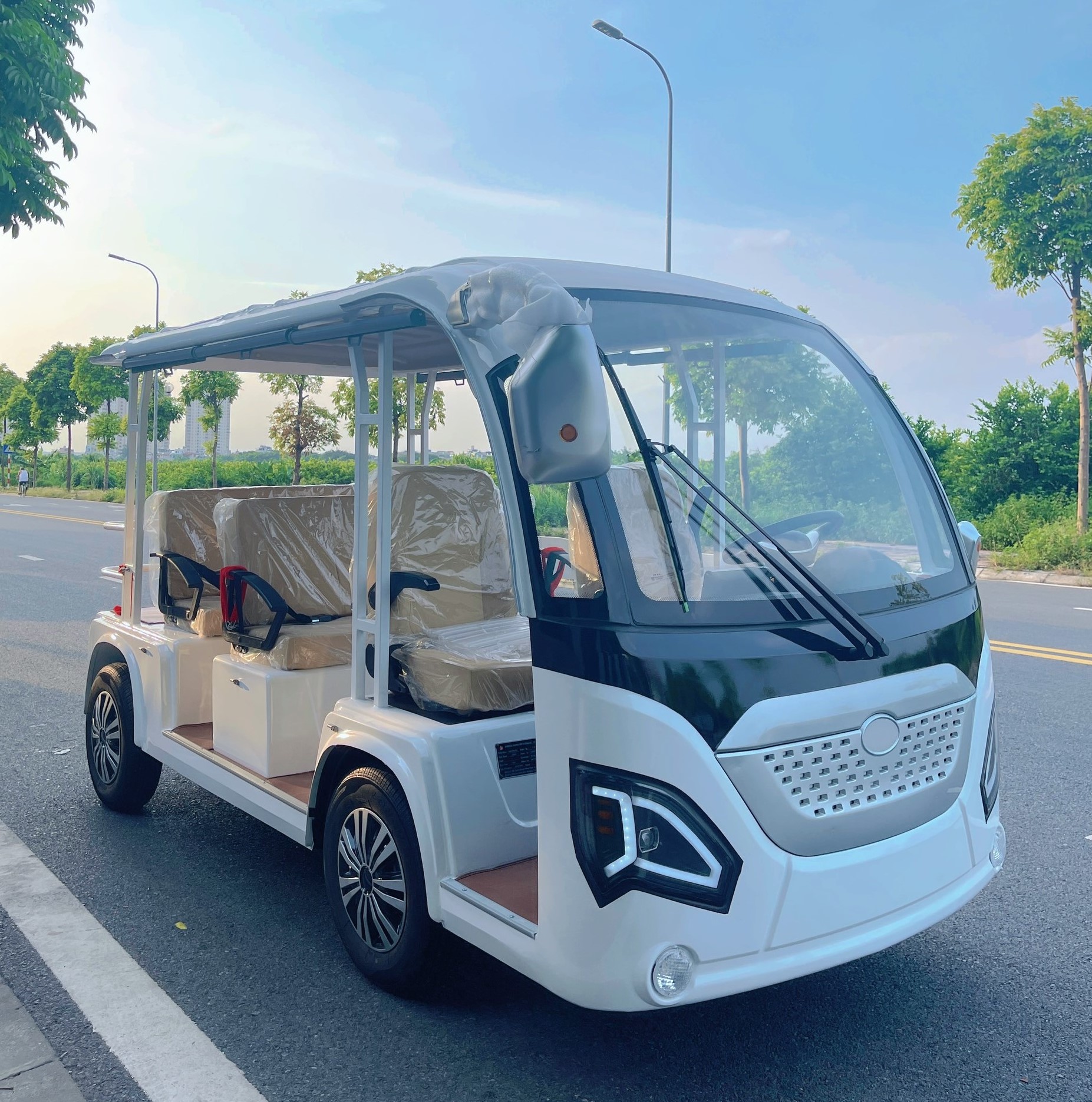 Xe Điện Chở Khách Du Lịch LT-S8
