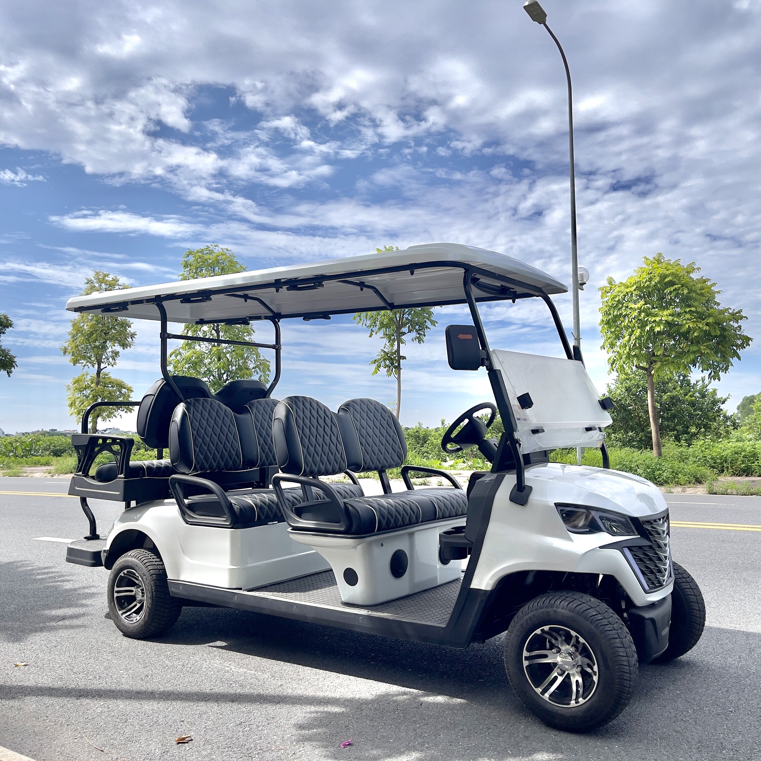 Xe Điện Resort/Sân Golf 6 chỗ CNT