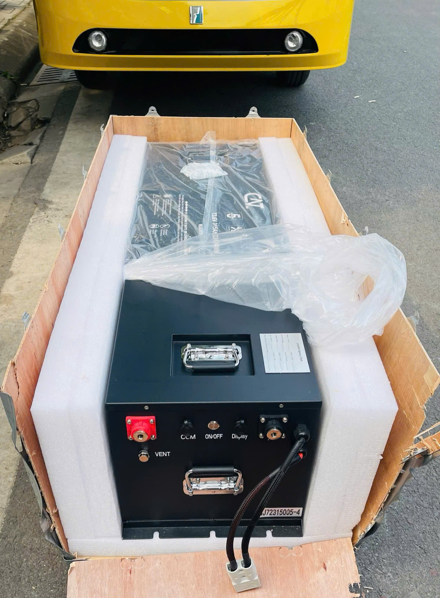 Pin LIthium 72V/315 Ah
