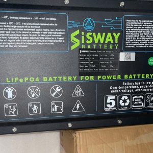 Pin Lithium 48V/150AH