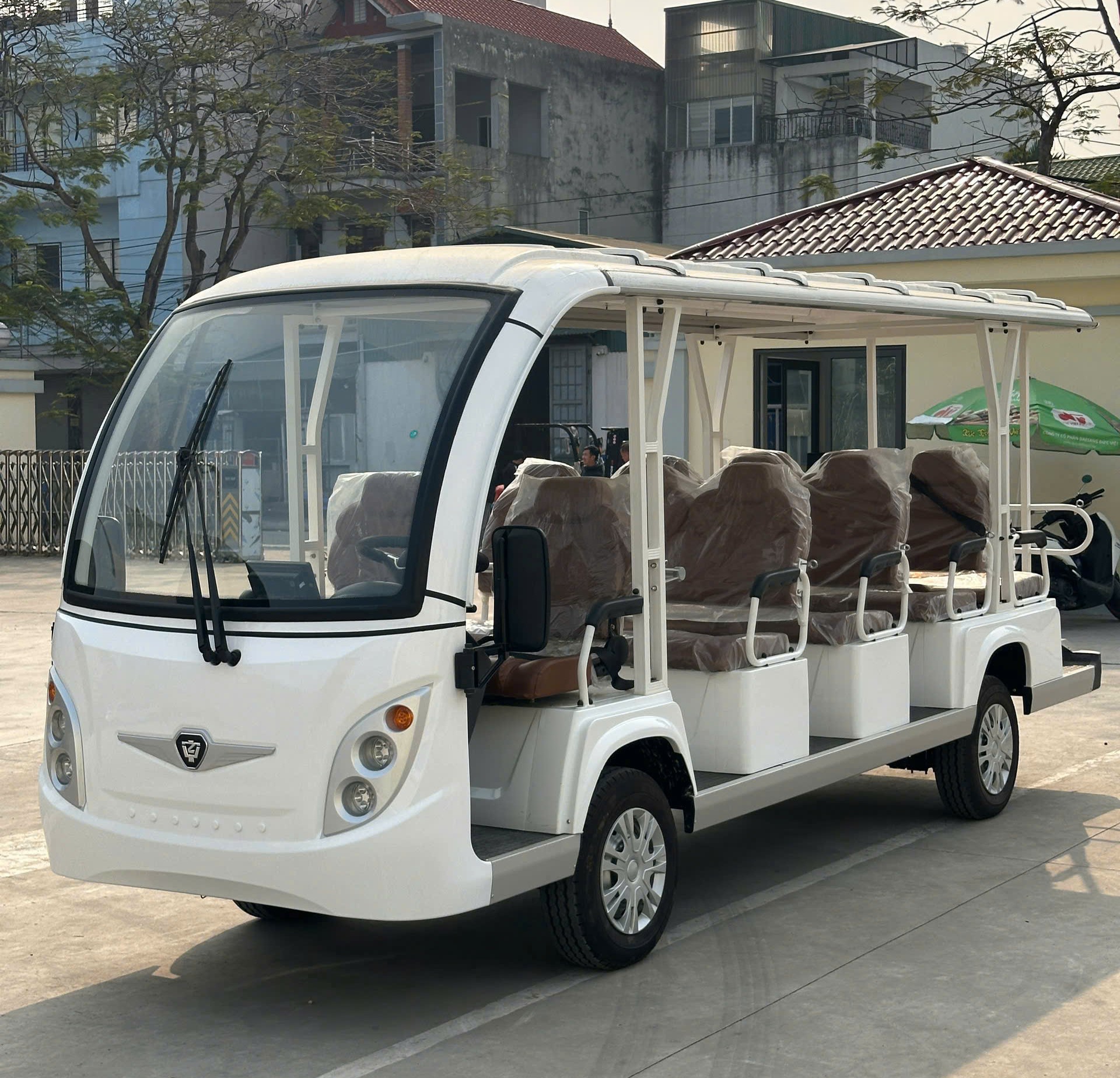 Xe Điện Du Lịch 14 Chỗ Zycar A14+