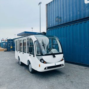 Xe Điện Du Lịch Cabin Kín 11 EAGLE