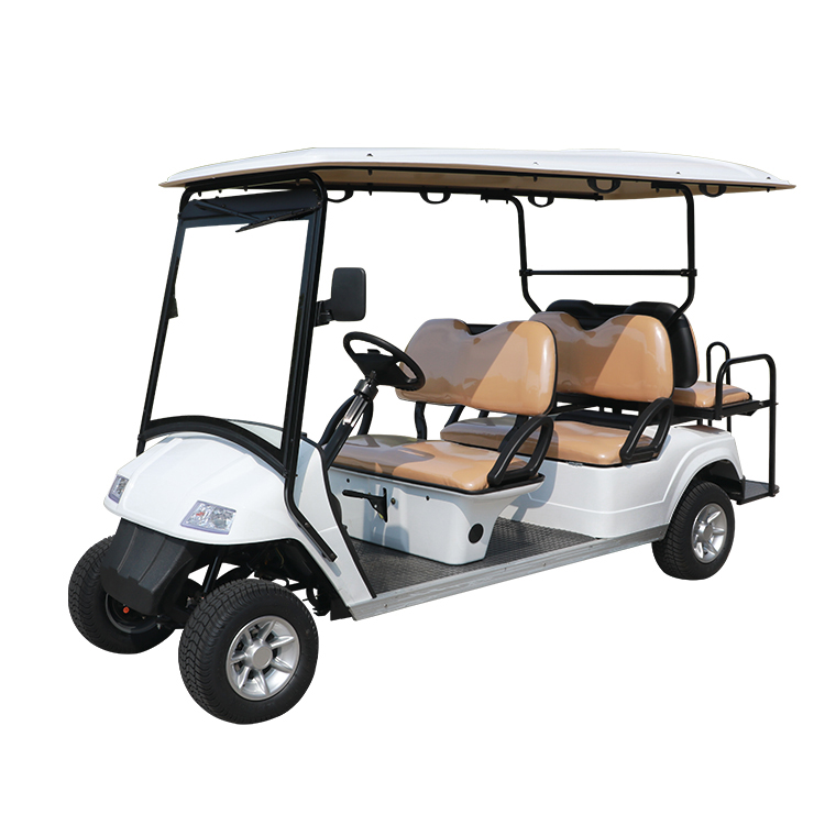 Xe Điện Sân Golf/Resort 6 Chỗ Eagle (Tiêu chuẩn)