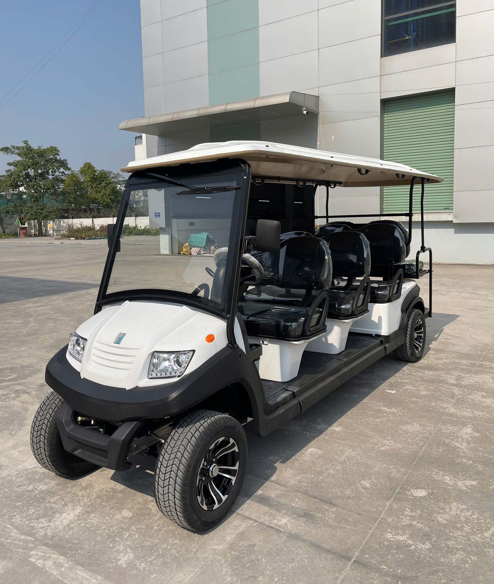 Xe Điện Sân Golf/Resort 8 Chỗ Eagle (Tiêu chuẩn)