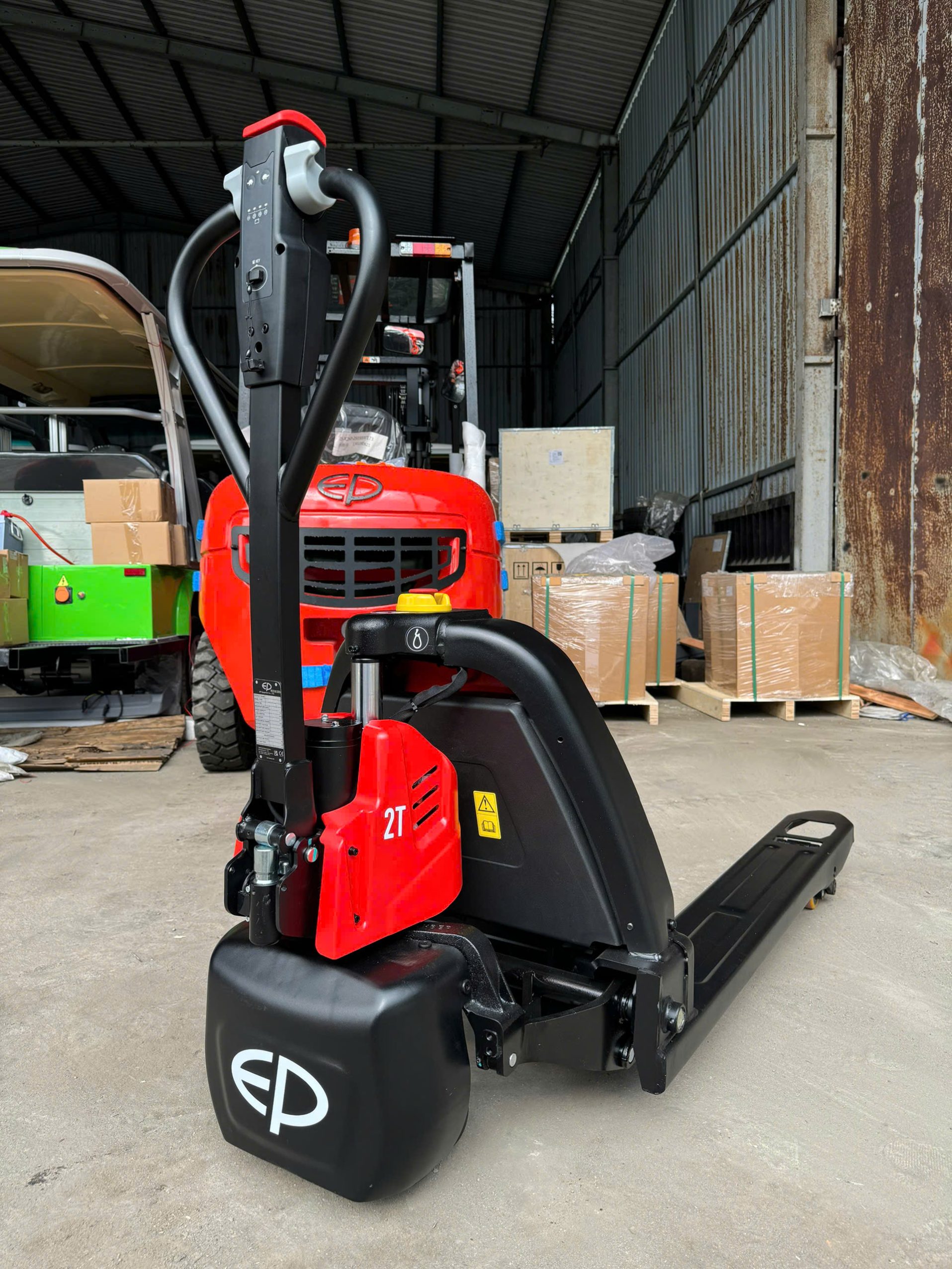 Xe Nâng Tay Điện 2 Tấn EPT20-EZ